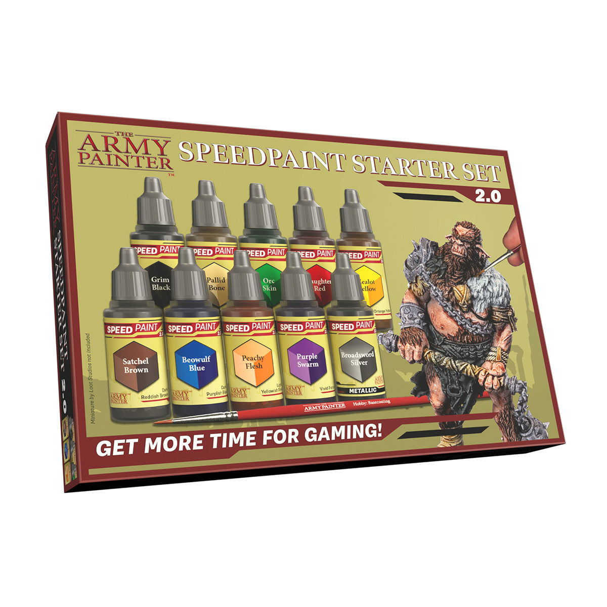 The Army Painter - Speedpaint 2.0 Starter Set - Out of Play