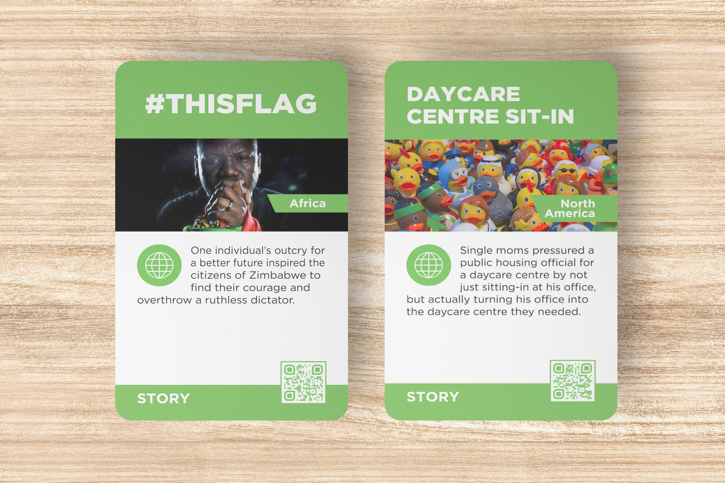 Beautiful Trouble: A Strategy Card Deck