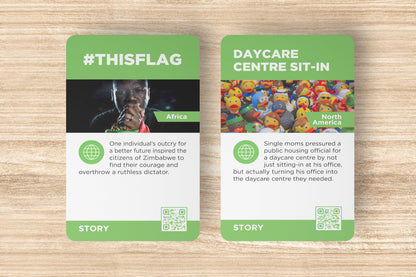 Beautiful Trouble: A Strategy Card Deck