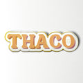 THAC0 - Enamel Pin - Out of Play