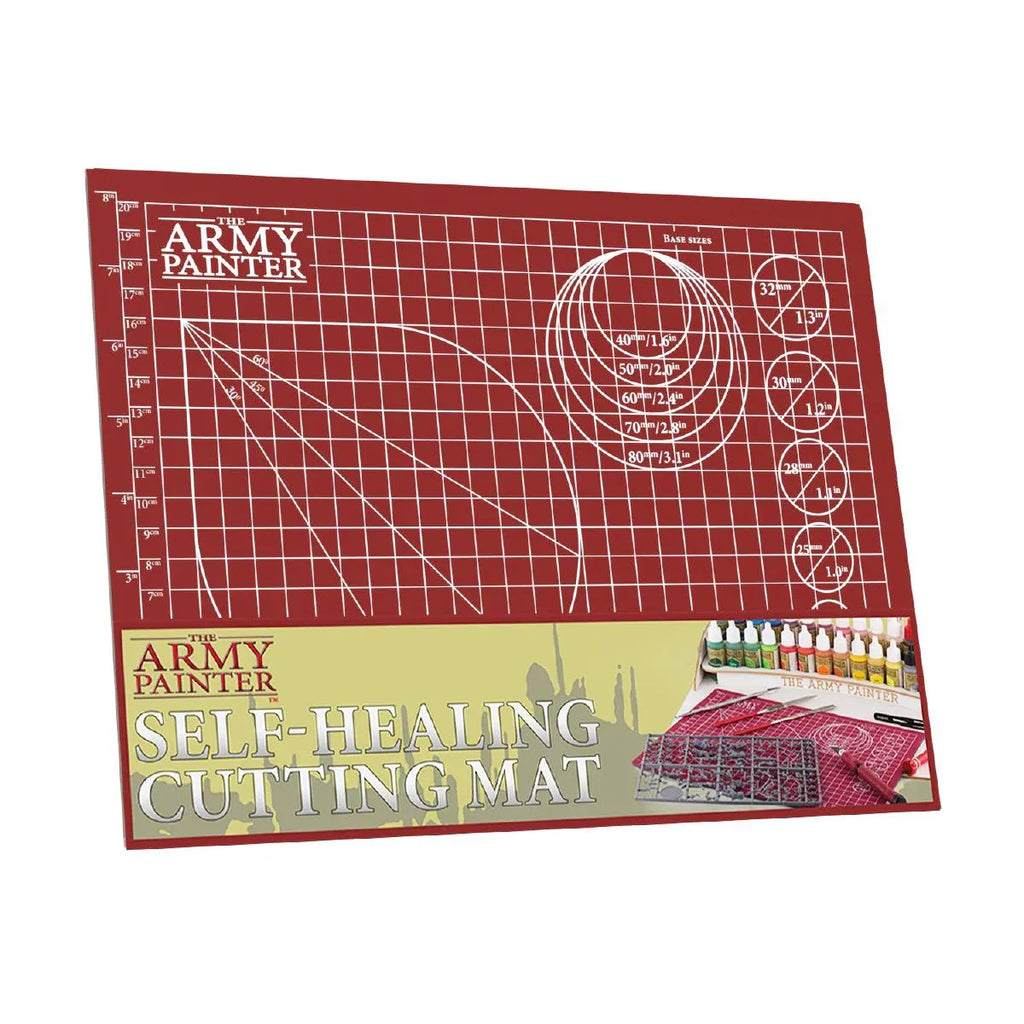 Army Painter Tools: Self-healing Cutting Mat - Out of Play