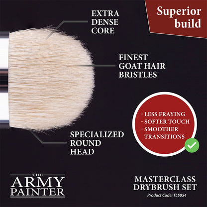 Army Painter Tools: Masterclass Drybrush Set