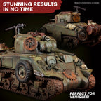 Army Painter Tools: Chipping Brush Set - Monster Edition