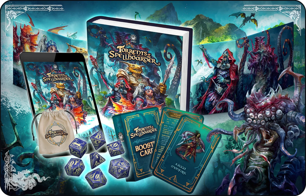 Torrents of the Spellhoarder Bundle - Out of Play