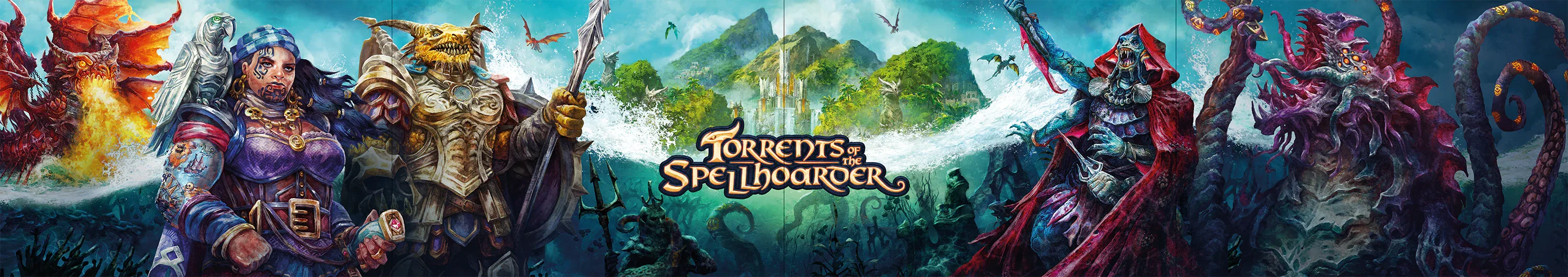 Torrents of the Spellhoarder Bundle - Out of Play