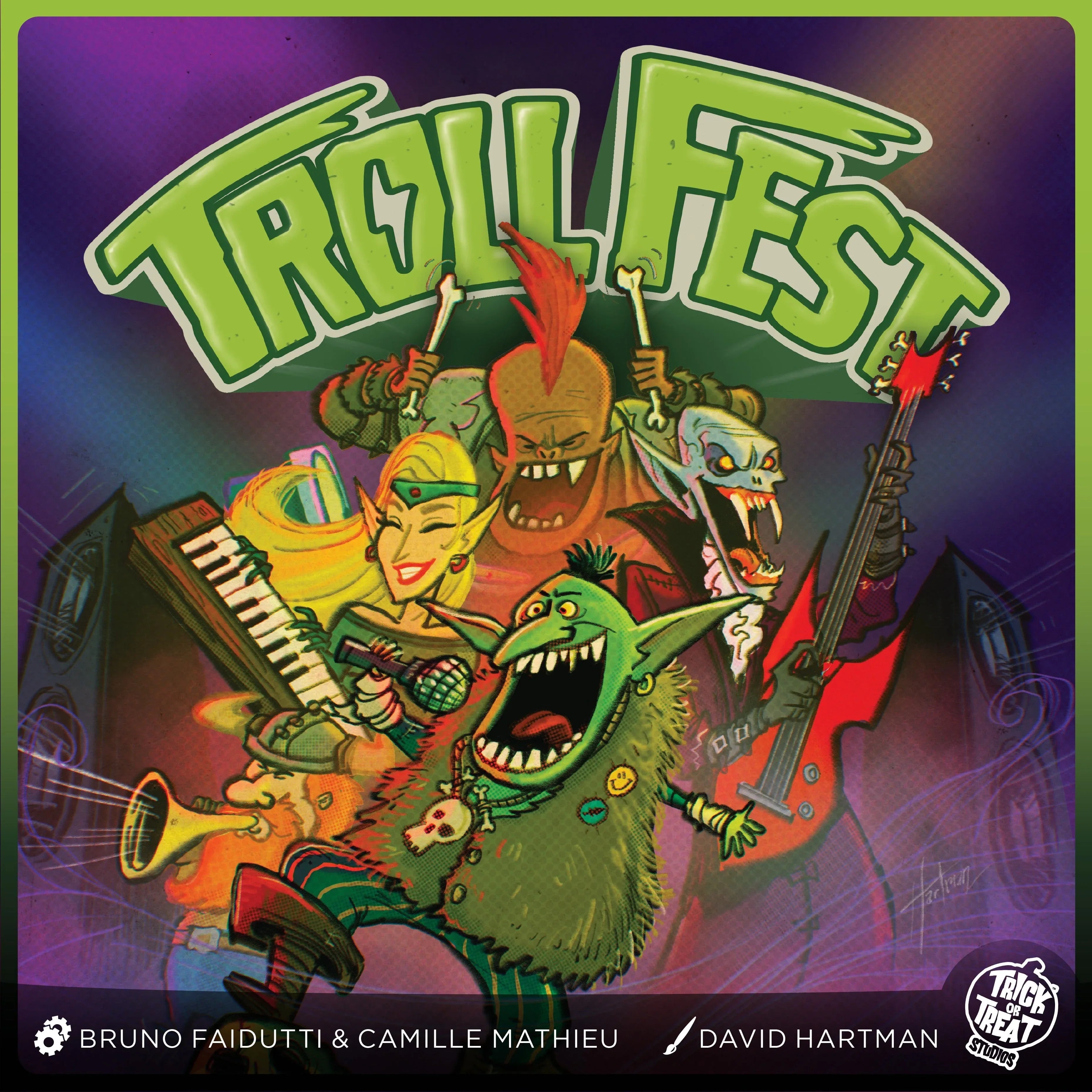 TrollFest - Board Game - Out of Play