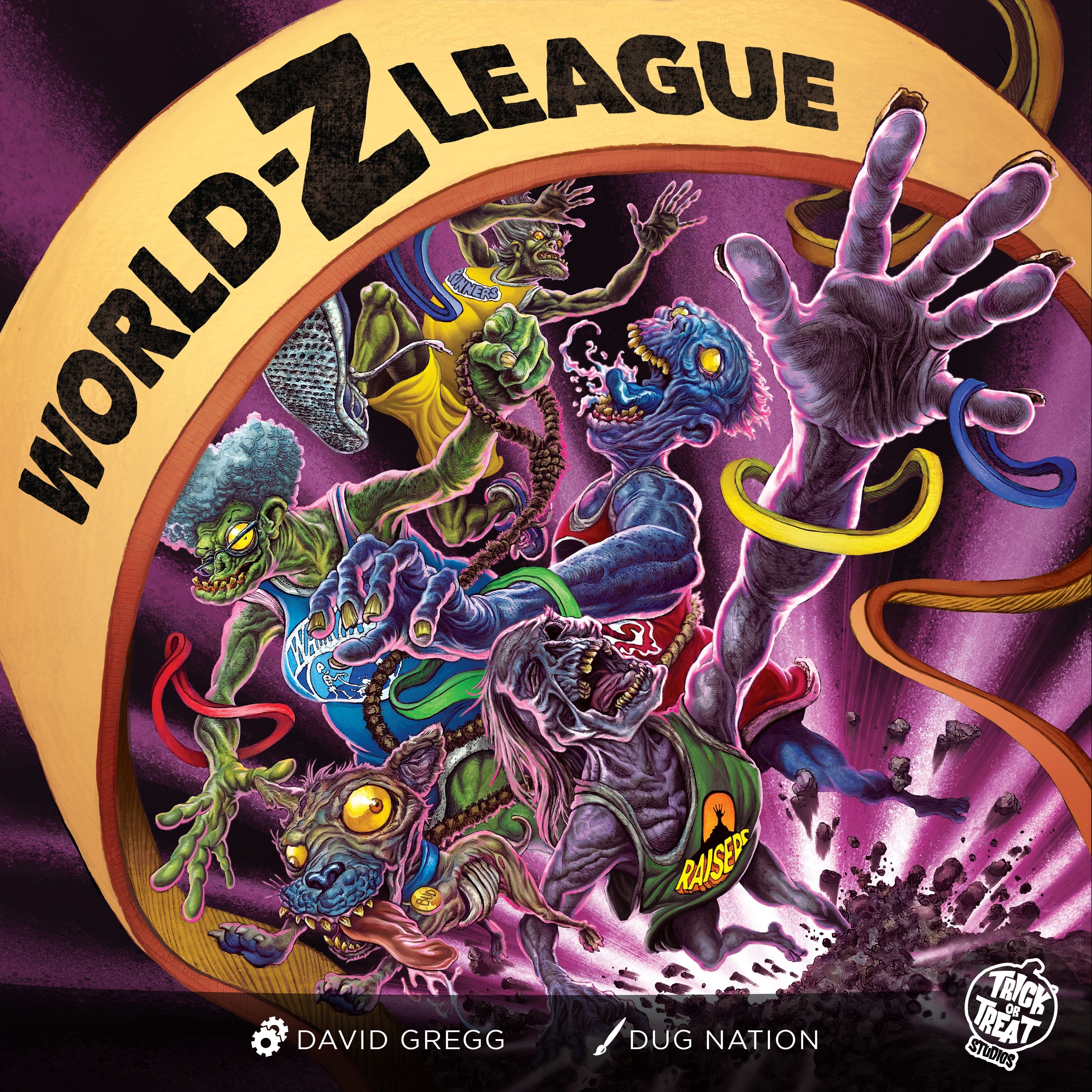 World-Z League - Board Game - Out of Play