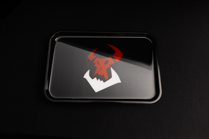Hand-Cast Resin Dice Trays - Out of Play