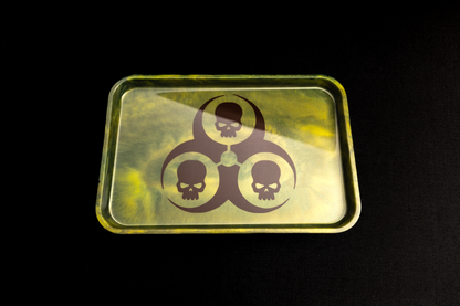 Hand-Cast Resin Dice Trays - Out of Play