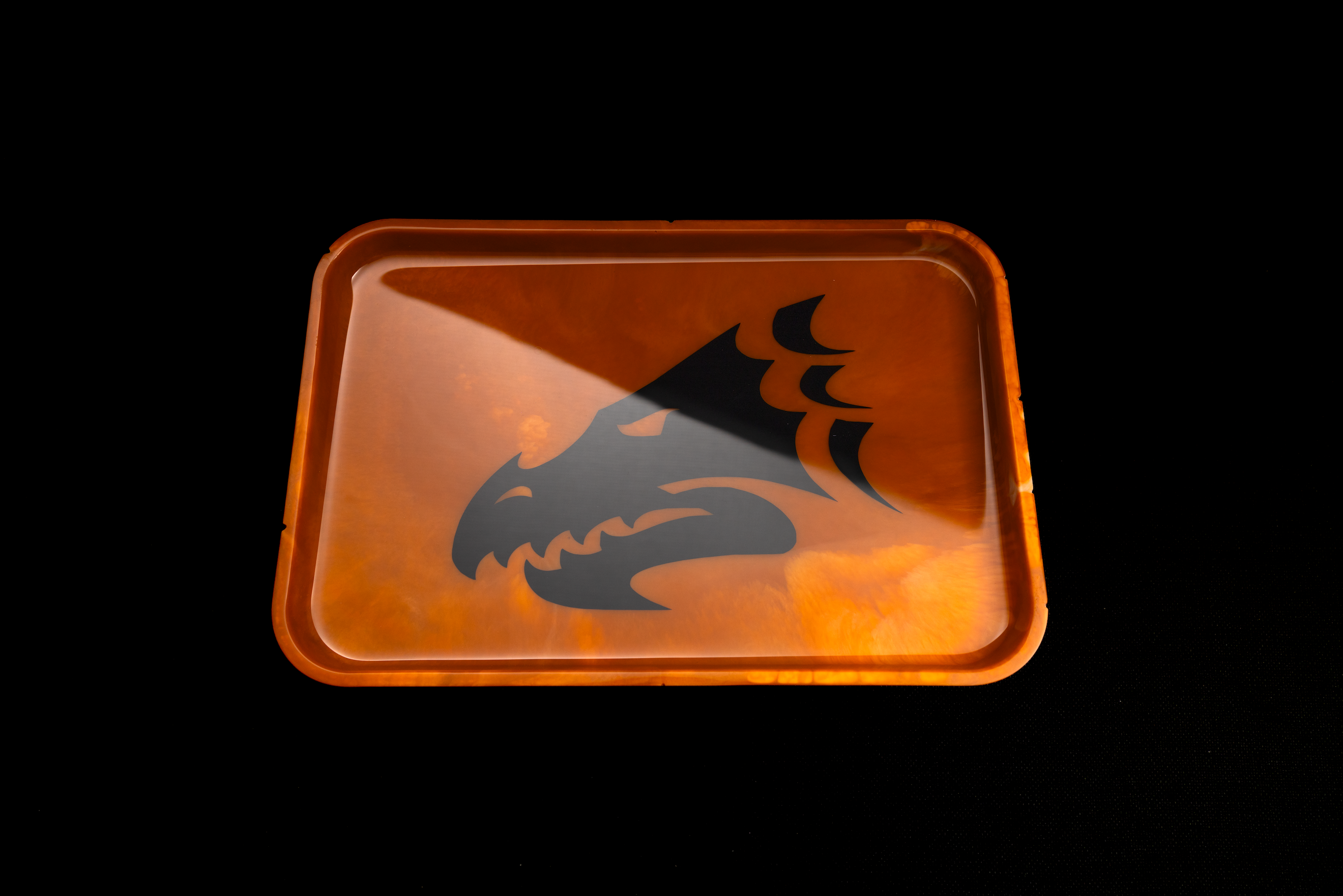 Hand-Cast Resin Dice Trays - Out of Play