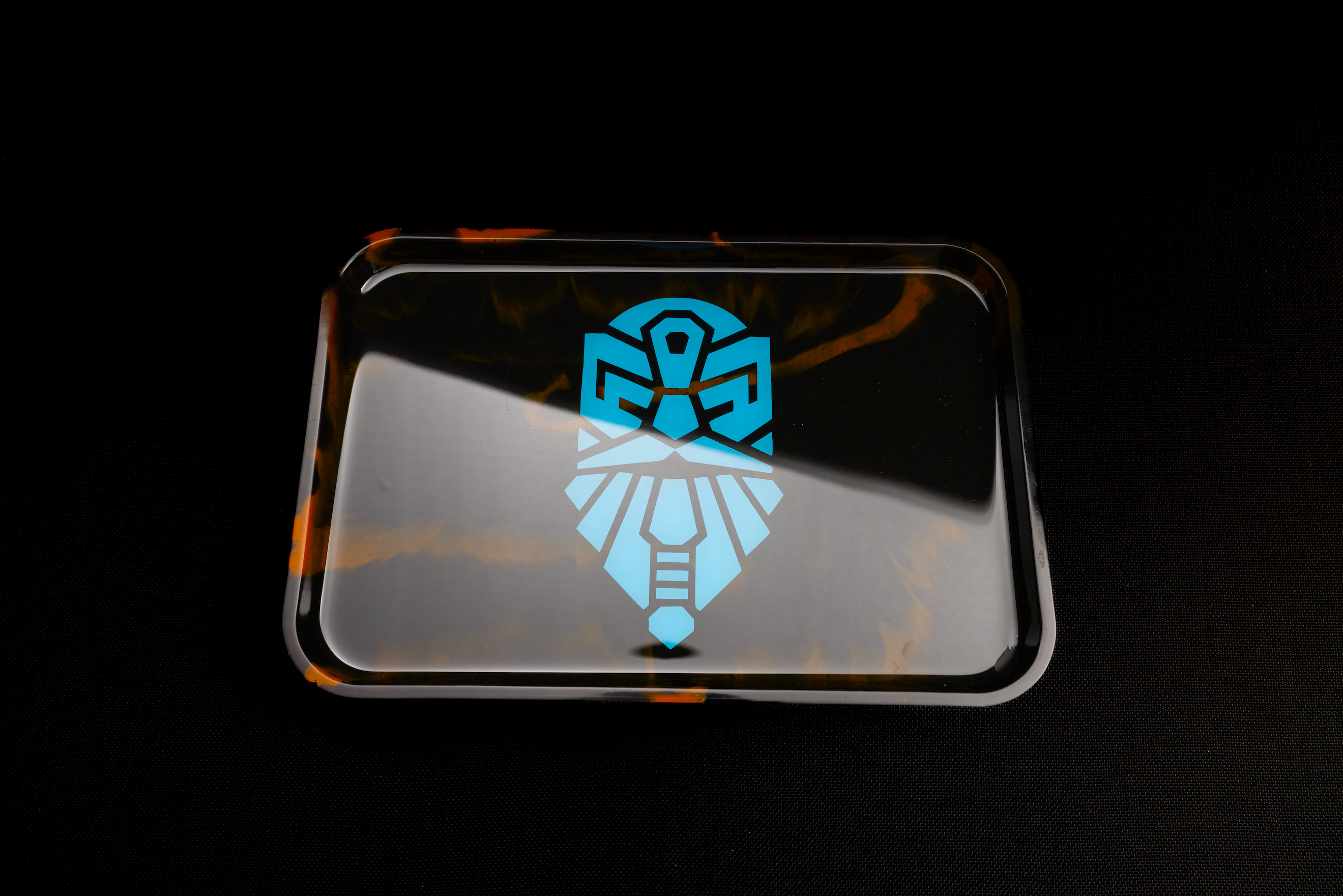 Hand-Cast Resin Dice Trays - Out of Play