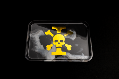 Hand-Cast Resin Dice Trays - Out of Play