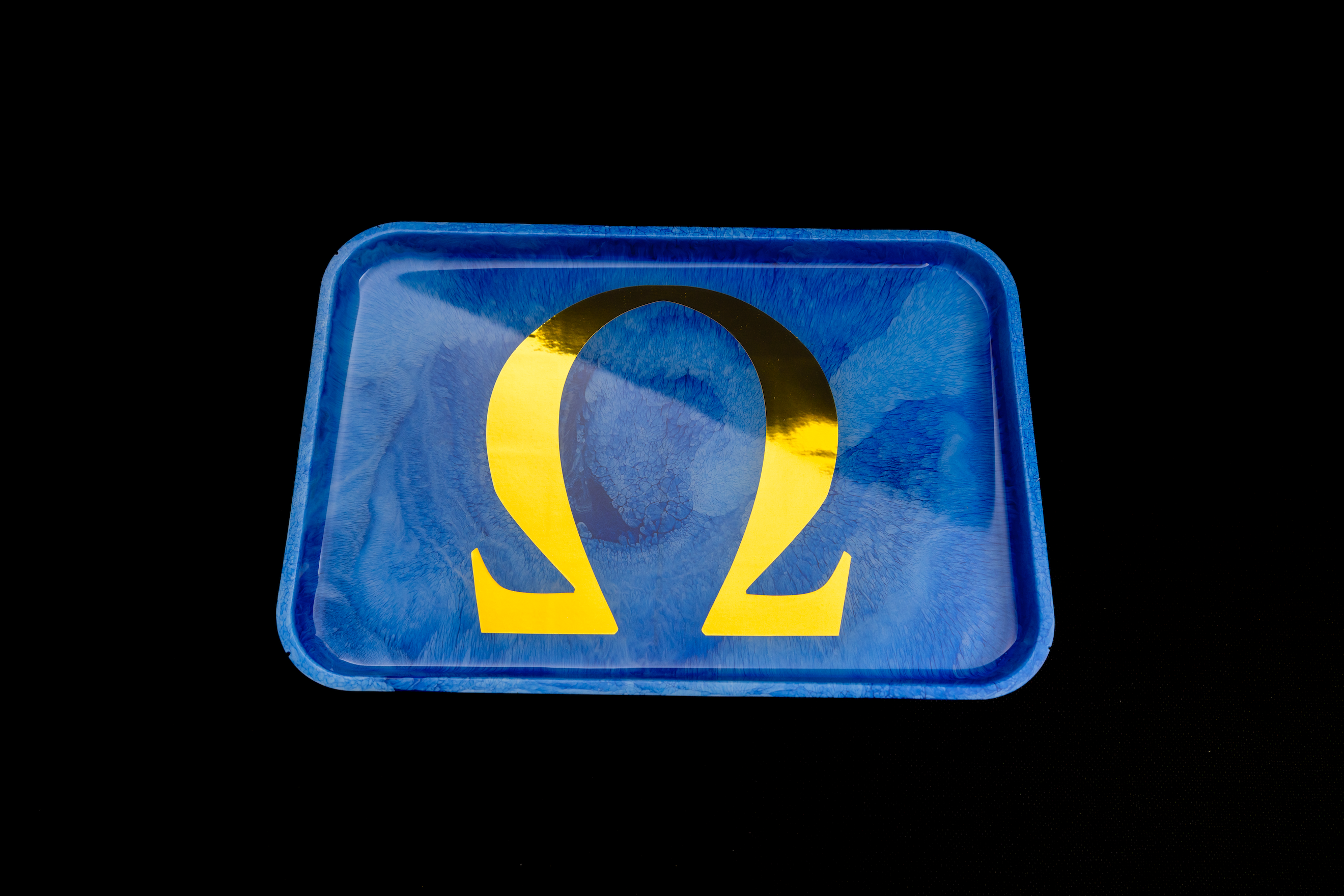 Hand-Cast Resin Dice Trays - Out of Play