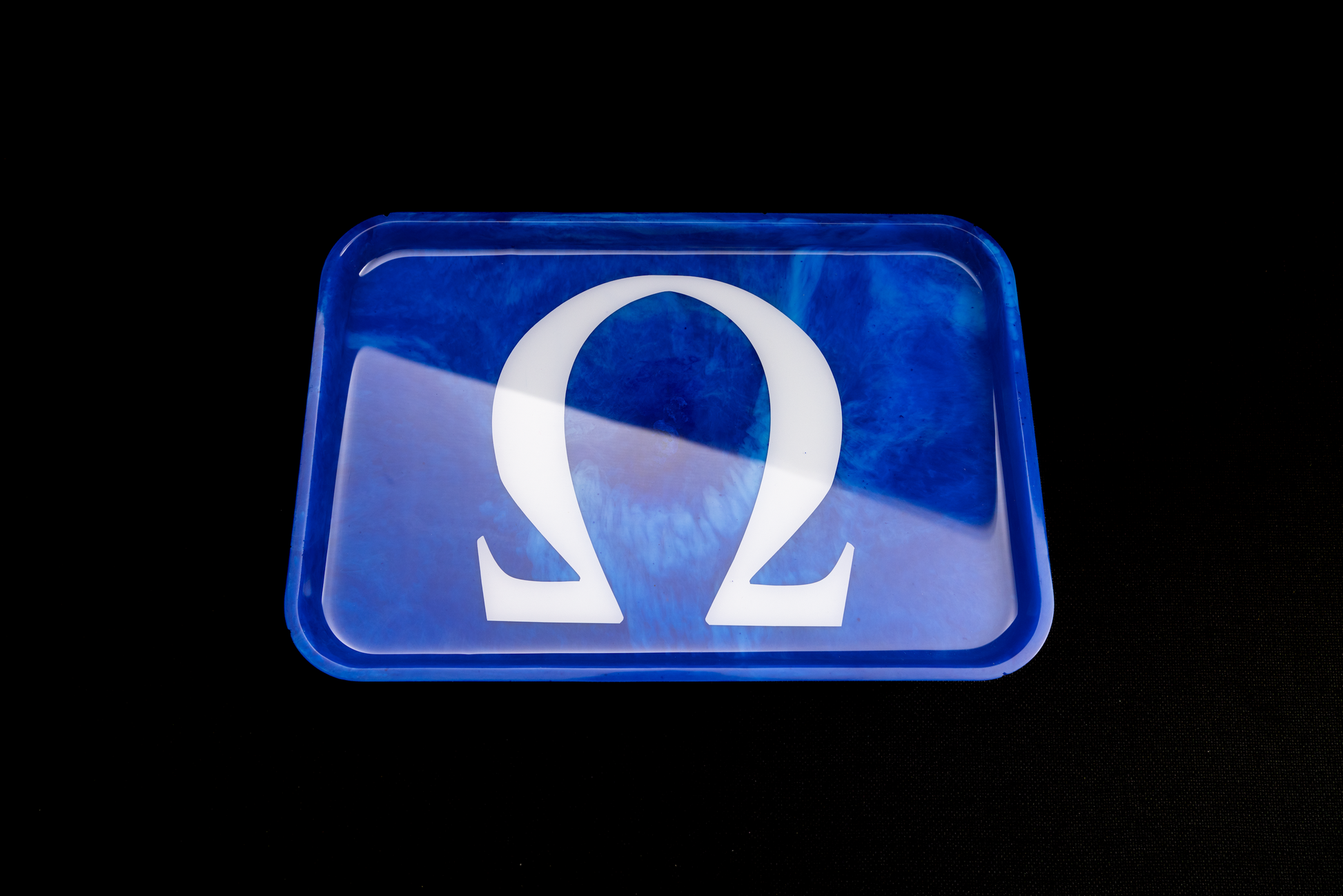 Hand-Cast Resin Dice Trays - Out of Play