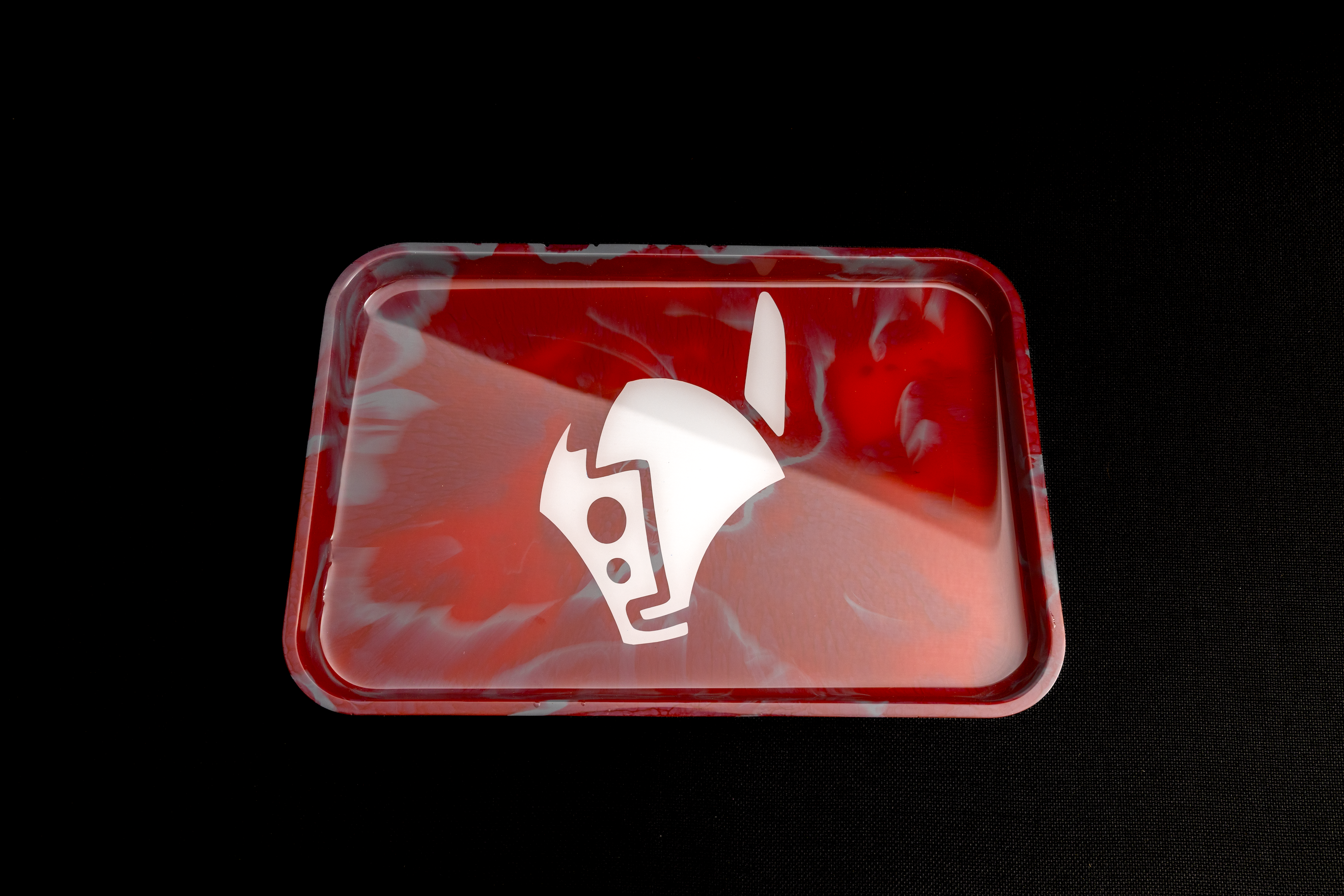 Hand-Cast Resin Dice Trays - Out of Play