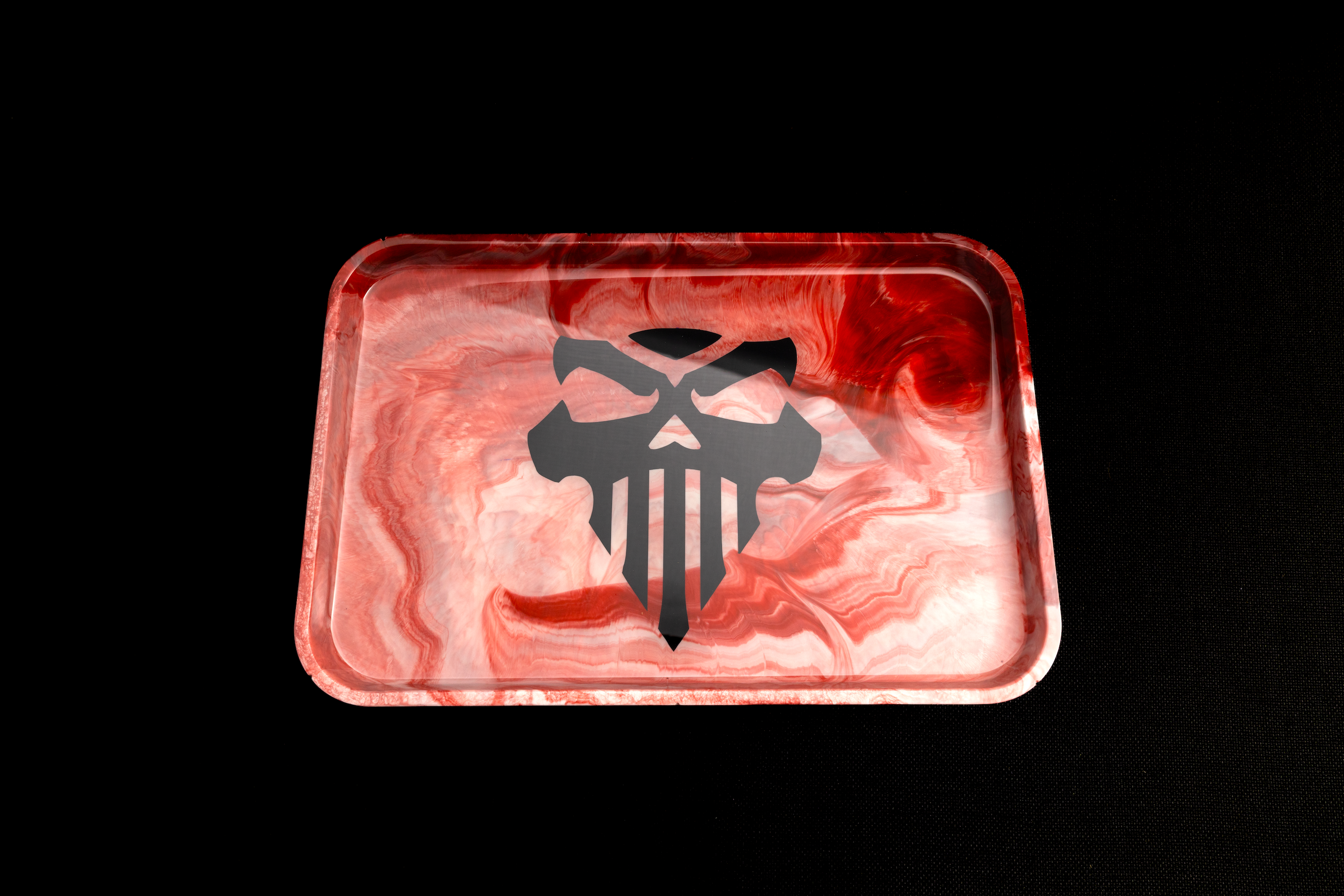 Hand-Cast Resin Dice Trays - Out of Play