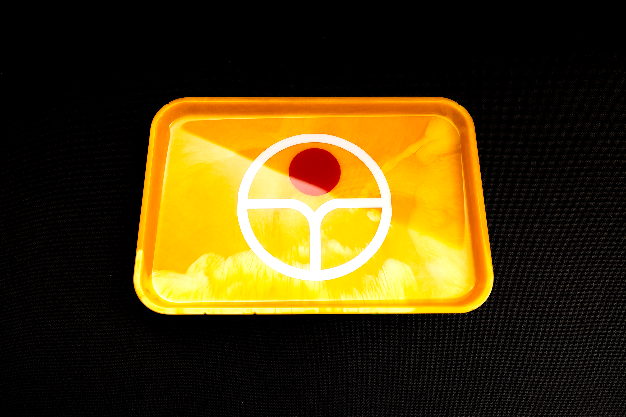 Hand-Cast Resin Dice Trays - Out of Play