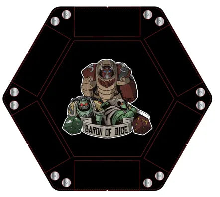 Premium Dice Trays - Out of Play