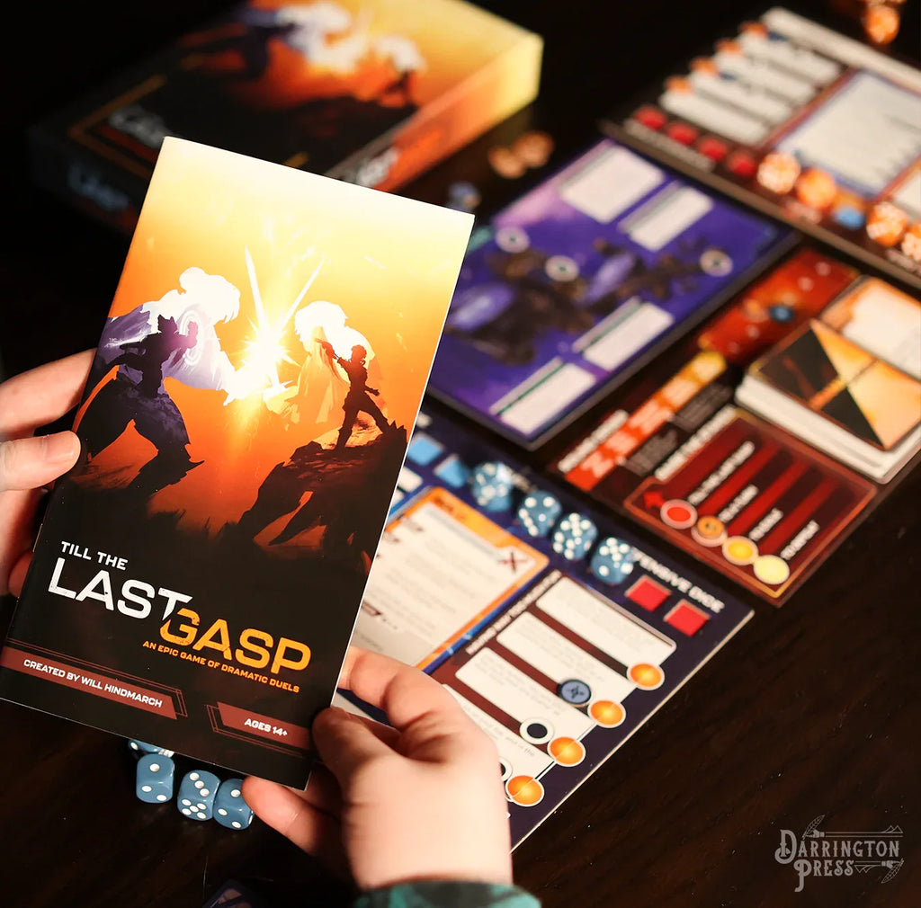 Till the Last Gasp - Out of Play