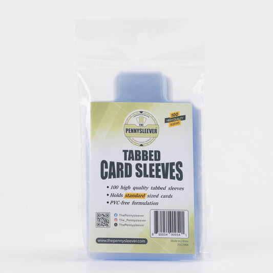 Tabbed Card Sleeves (100 count) The Pennysleever