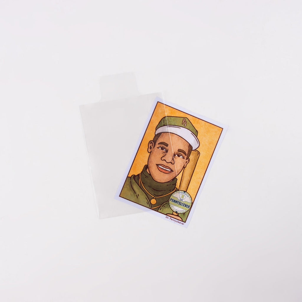 Tabbed Card Sleeves (100 count) - Out of Play