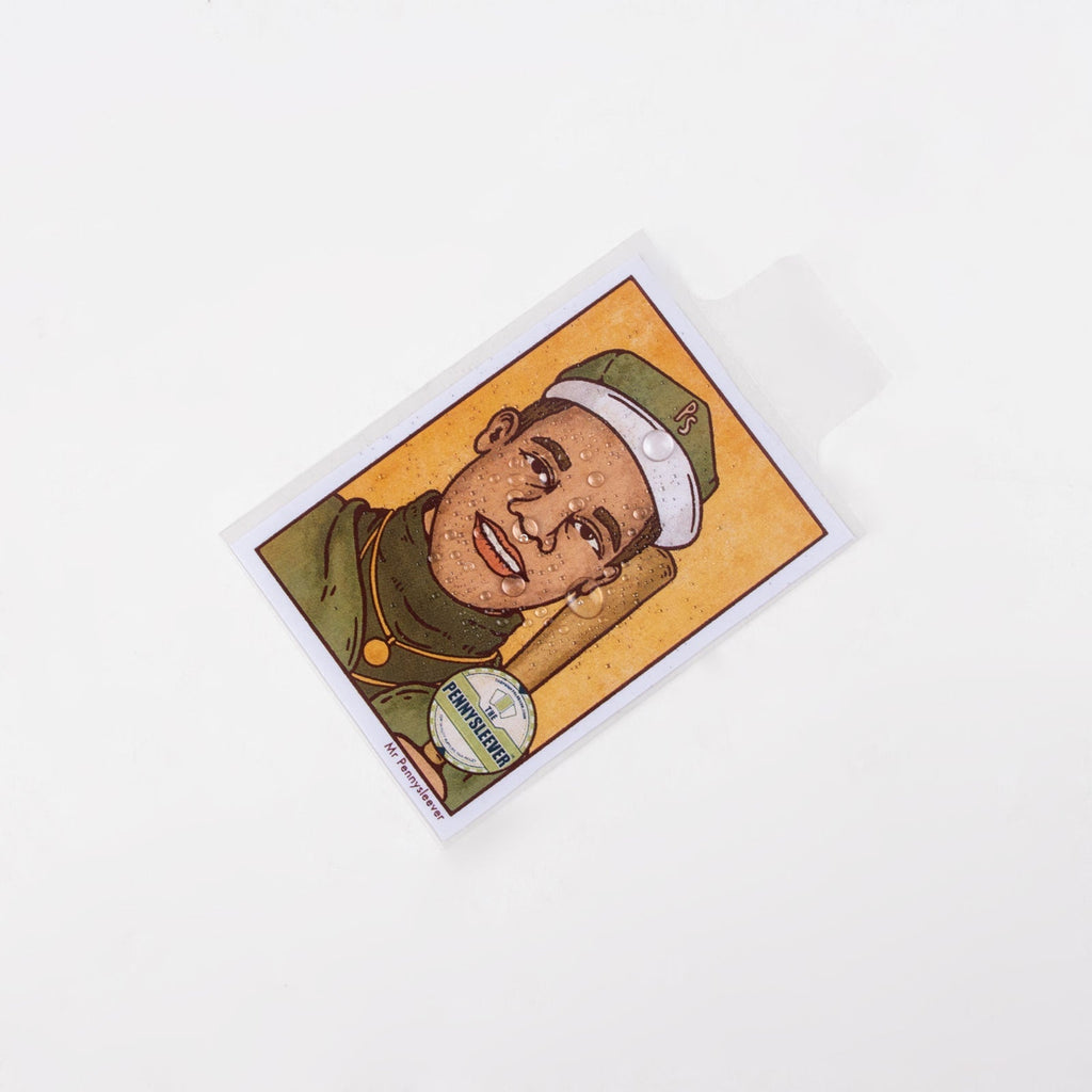 Tabbed Card Sleeves (100 count) - Out of Play