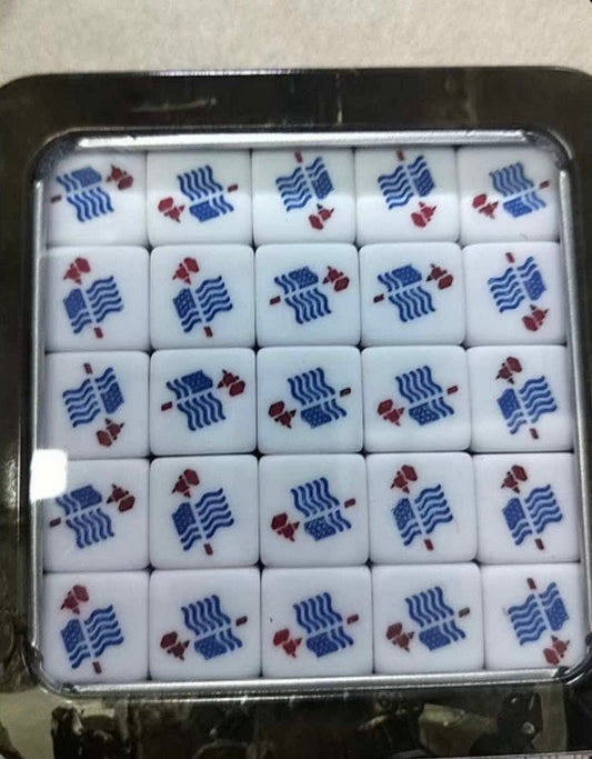 Team USA Dice - 2025 AOS Worlds (Official) - Out of Play
