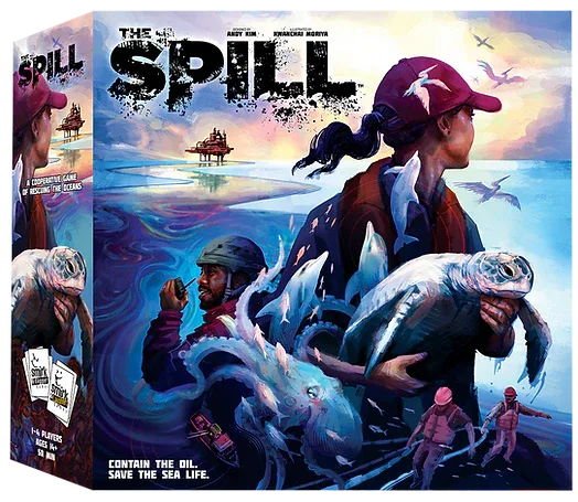 The Spill: Deluxe Kickstarter Edition - Out of Play