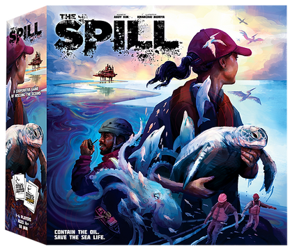 The Spill: Deluxe Kickstarter Edition