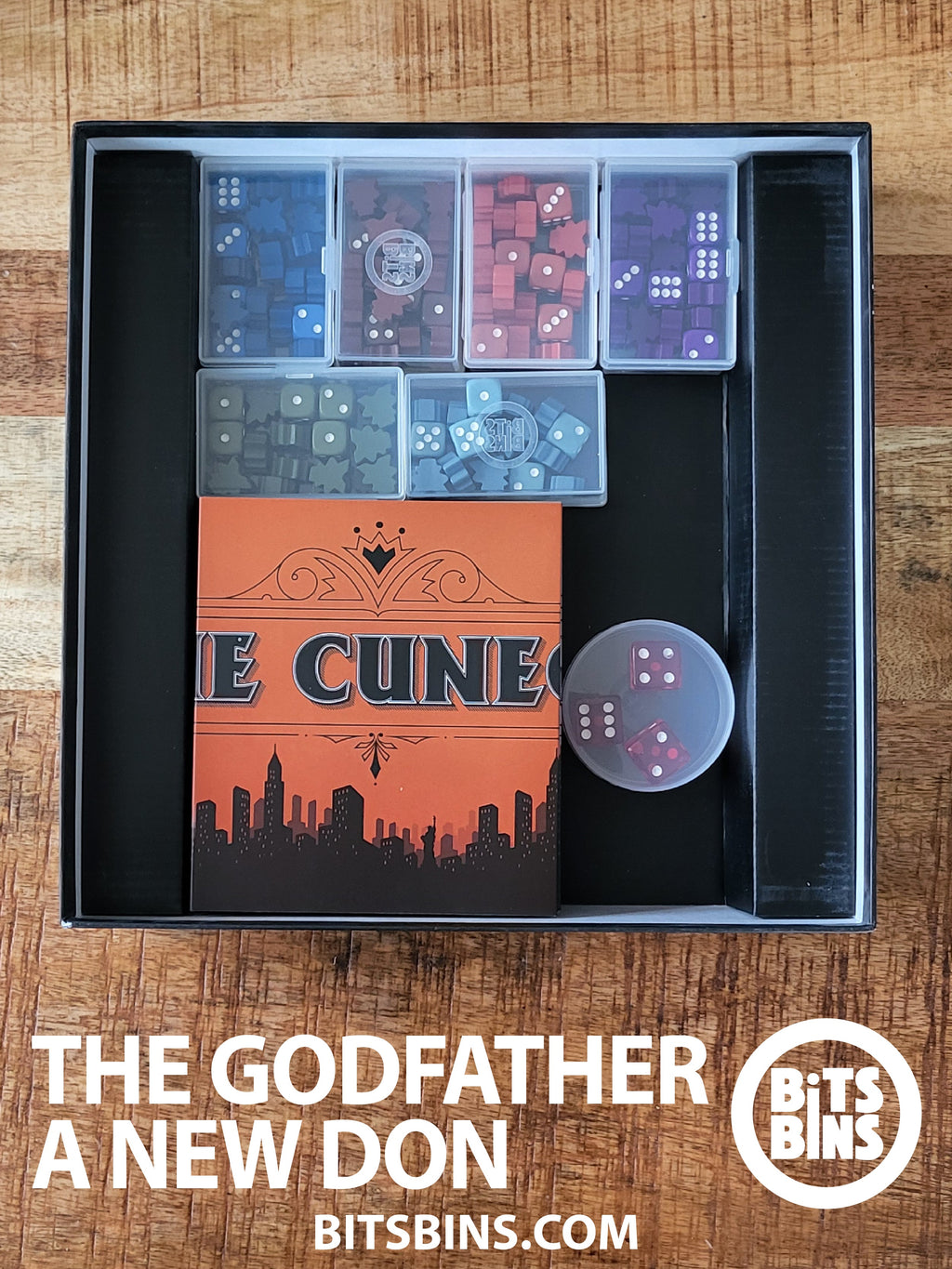 Bits Bins The Godfather: A New Don - 1 Pod, 6 Originals - Out of Play