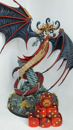 Daughters of Medusa Dice - Out of Play