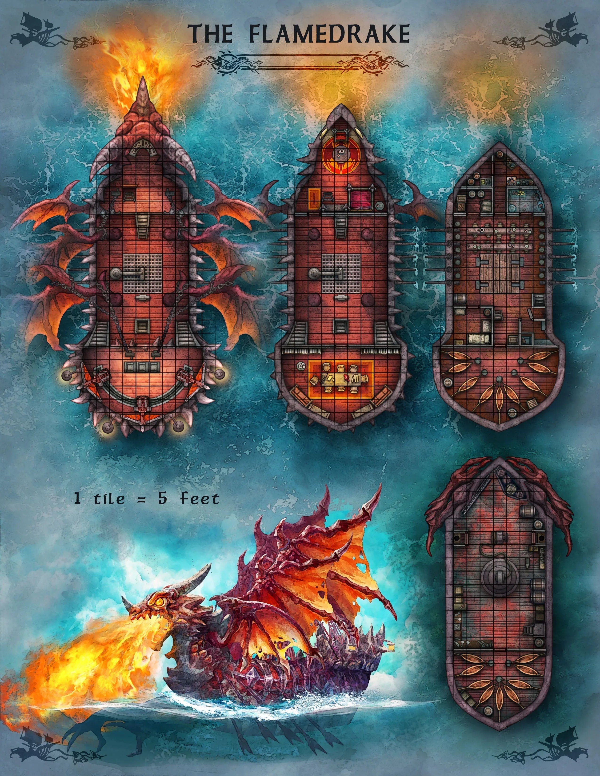 Torrents of the Spellhoarder Bundle - Out of Play