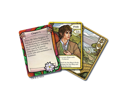 The Lord of the Rings: The Fellowship of the Ring - Trick-Taking Game