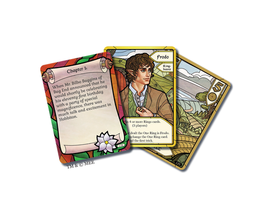 The Lord of the Rings: The Fellowship of the Ring - Trick-Taking Game