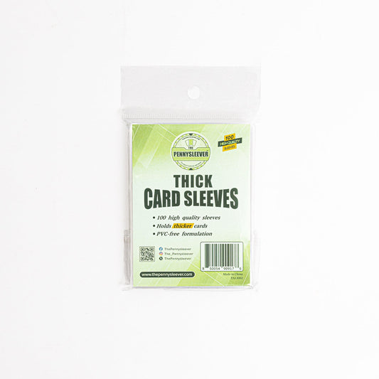 Thick Card Sleeves (100 count) The Pennysleever