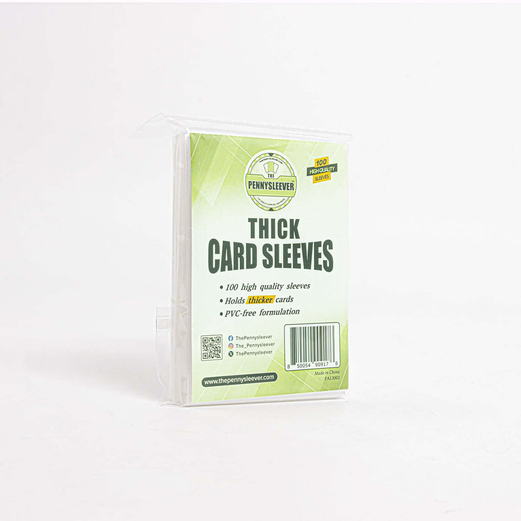 Thick Card Sleeves (100 count) - Out of Play