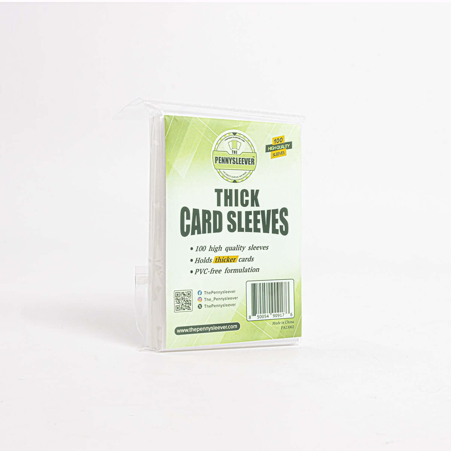 Thick Card Sleeves (100 count) - Out of Play