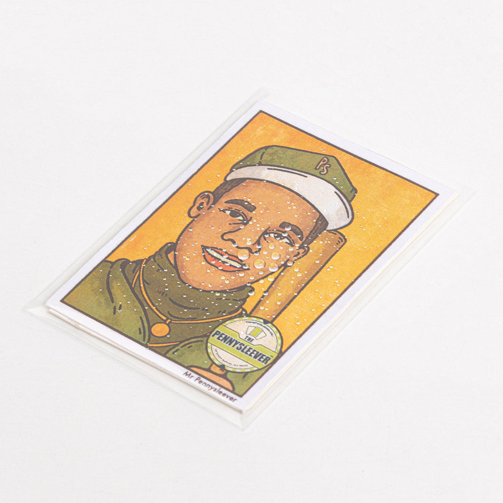 Thick Card Sleeves (100 count) - Out of Play