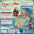Ticket to Ride: Iberia & South Korea - Out of Play