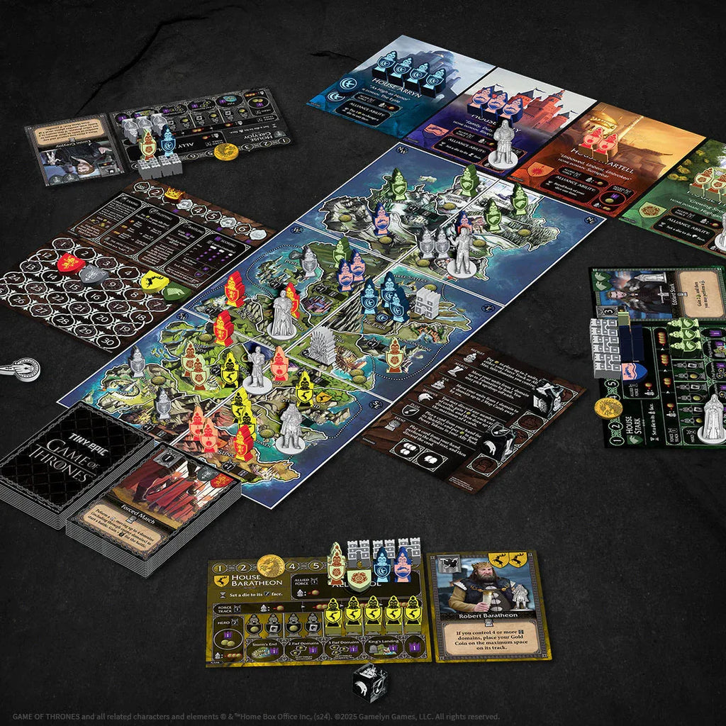 Tiny Epic: Game of Thrones™ - Out of Play