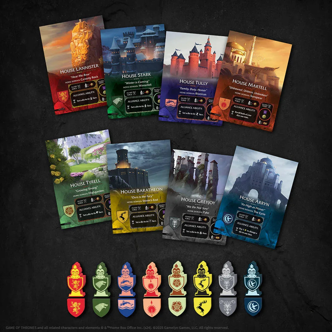 Tiny Epic: Game of Thrones™ - Out of Play