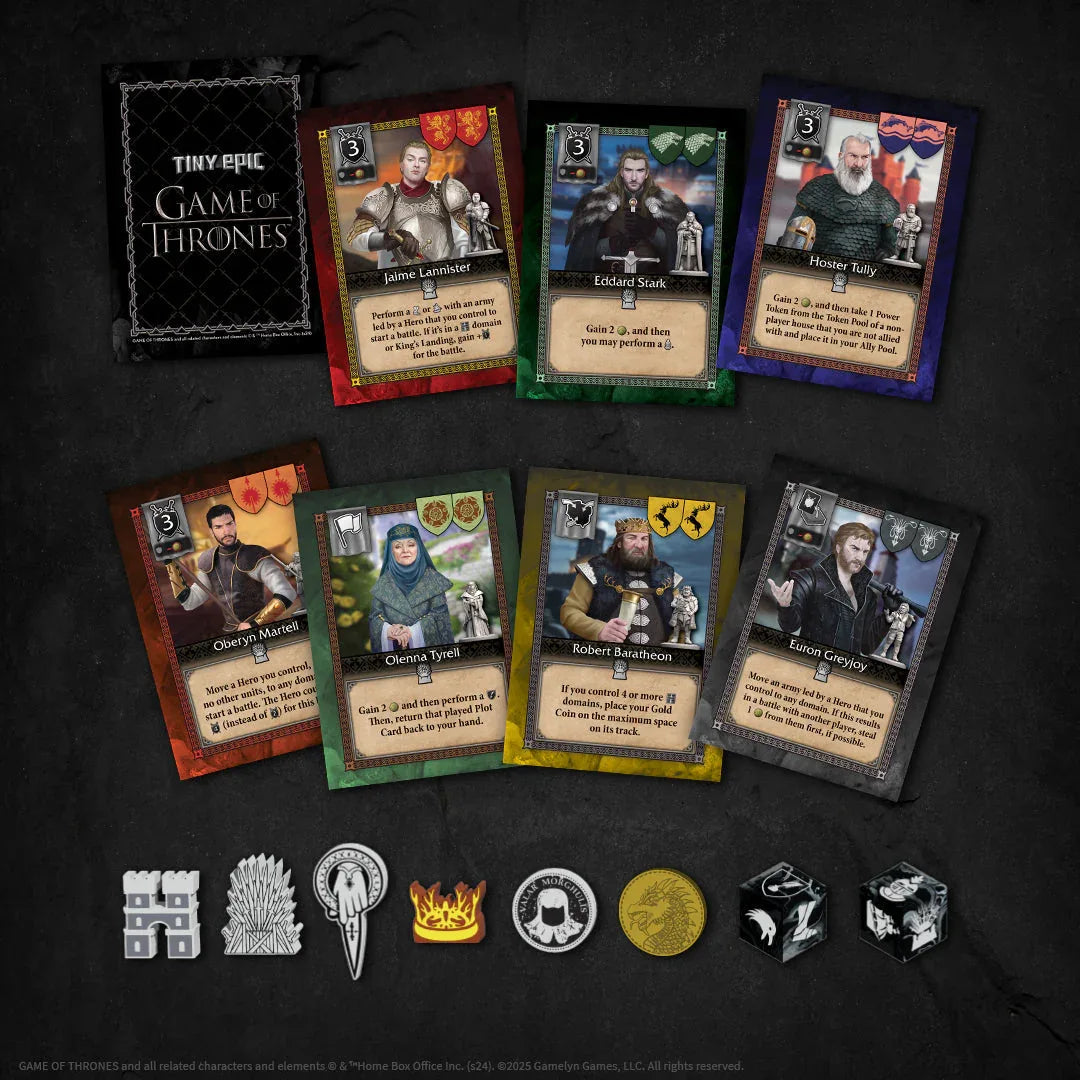 Tiny Epic: Game of Thrones™ - Out of Play