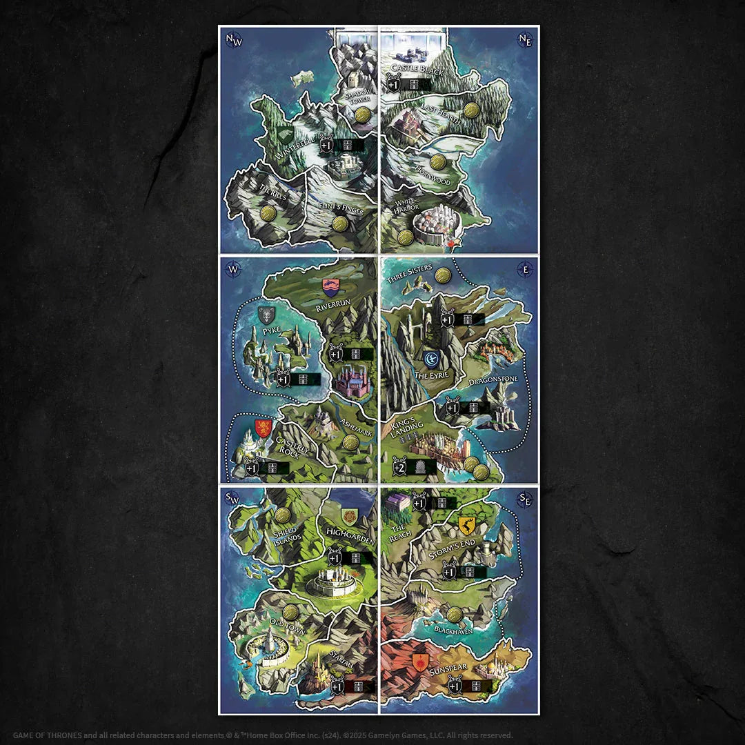 Tiny Epic: Game of Thrones™ - Out of Play