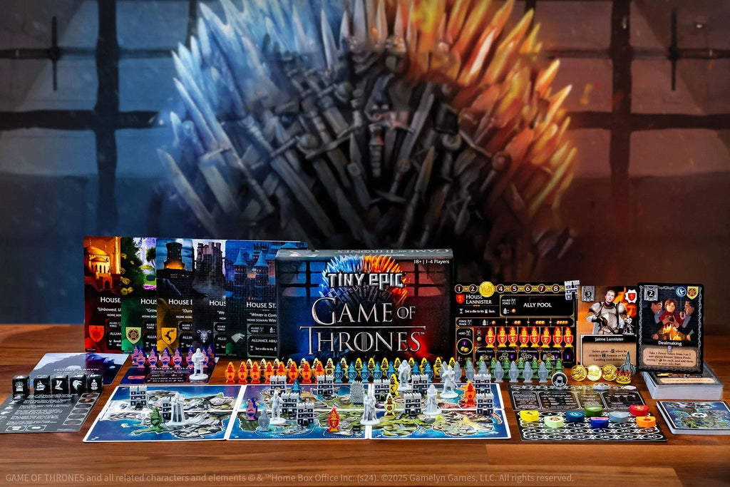 Tiny Epic: Game of Thrones™ - Out of Play