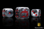 Toaster of War Dice - Out of Play