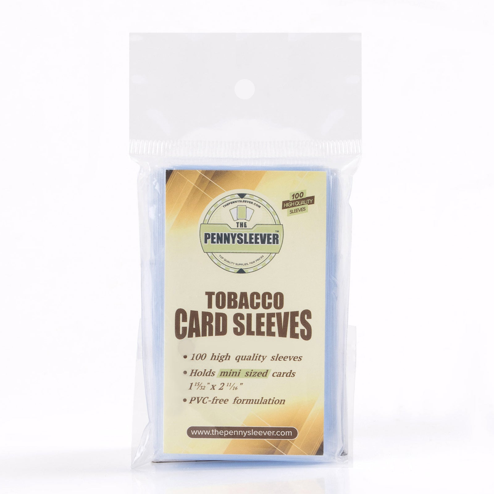 Tobacco Card Sleeves (100 count) - Out of Play