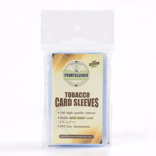 Tobacco Card Sleeves (100 count) The Pennysleever