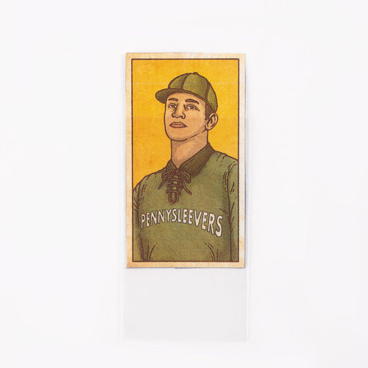 Tobacco Card Sleeves (100 count) The Pennysleever
