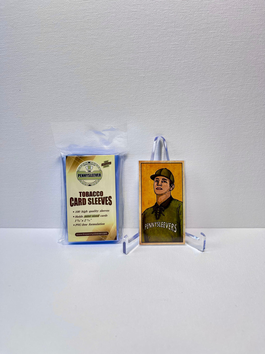 Tobacco Card Sleeves (100 count) - Out of Play