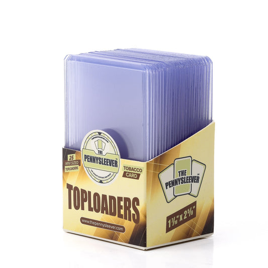 Tobacco-sized Toploader (25 count) The Pennysleever
